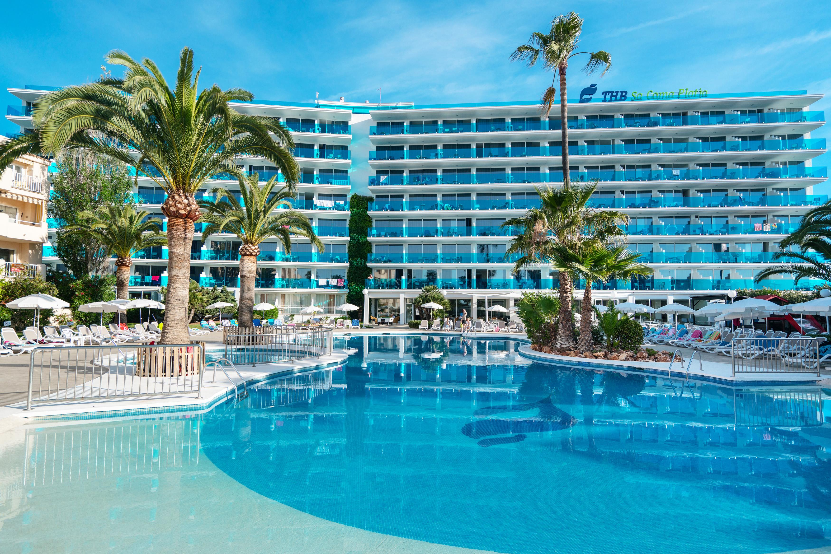 Thb Sa Coma Platja Hotel Exterior photo