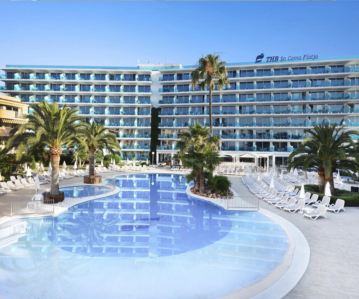 Thb Sa Coma Platja Hotel Exterior photo