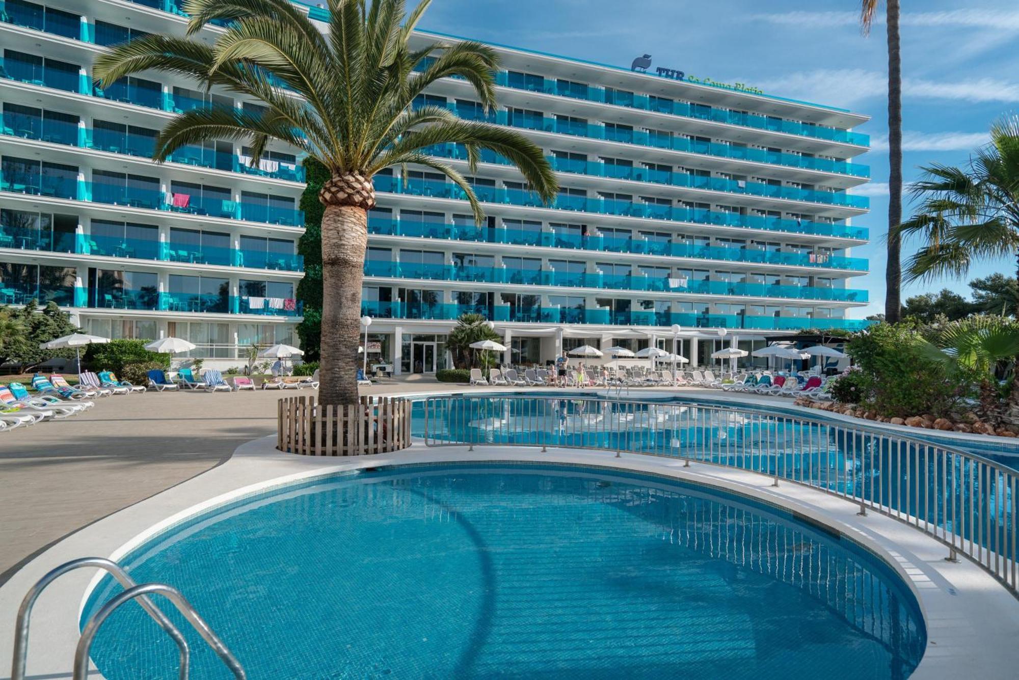 Thb Sa Coma Platja Hotel Exterior photo