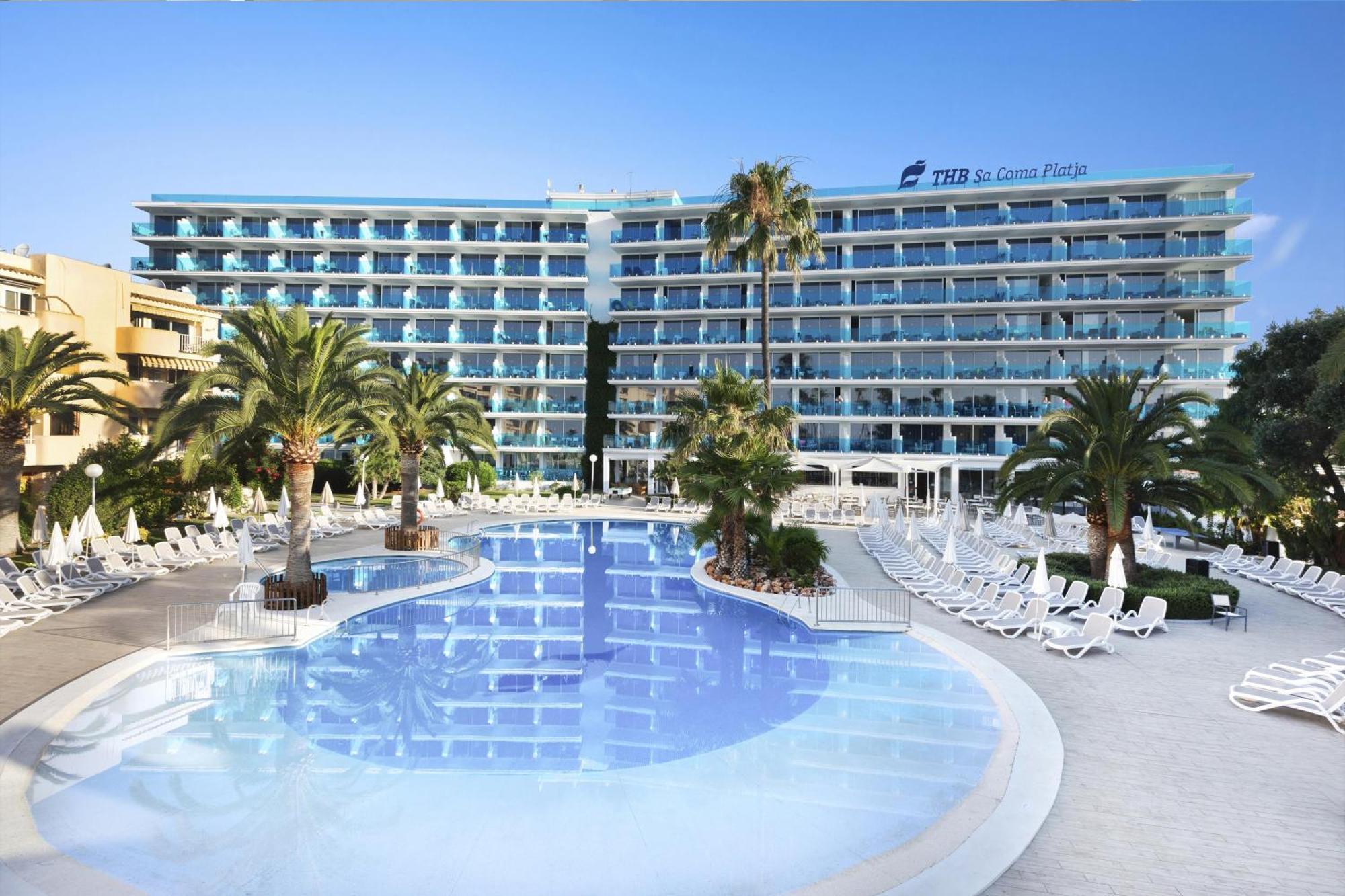 Thb Sa Coma Platja Hotel Exterior photo