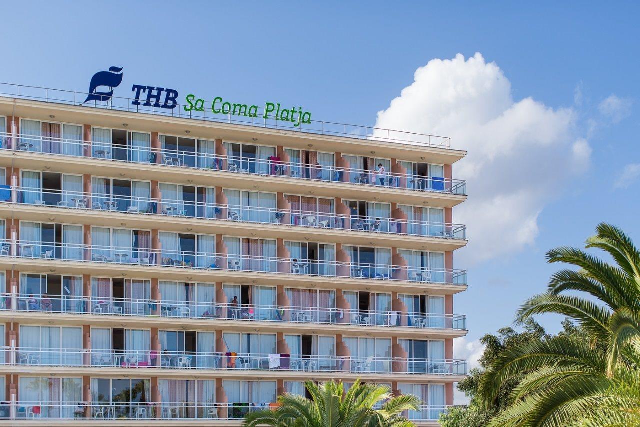 Thb Sa Coma Platja Hotel Exterior photo