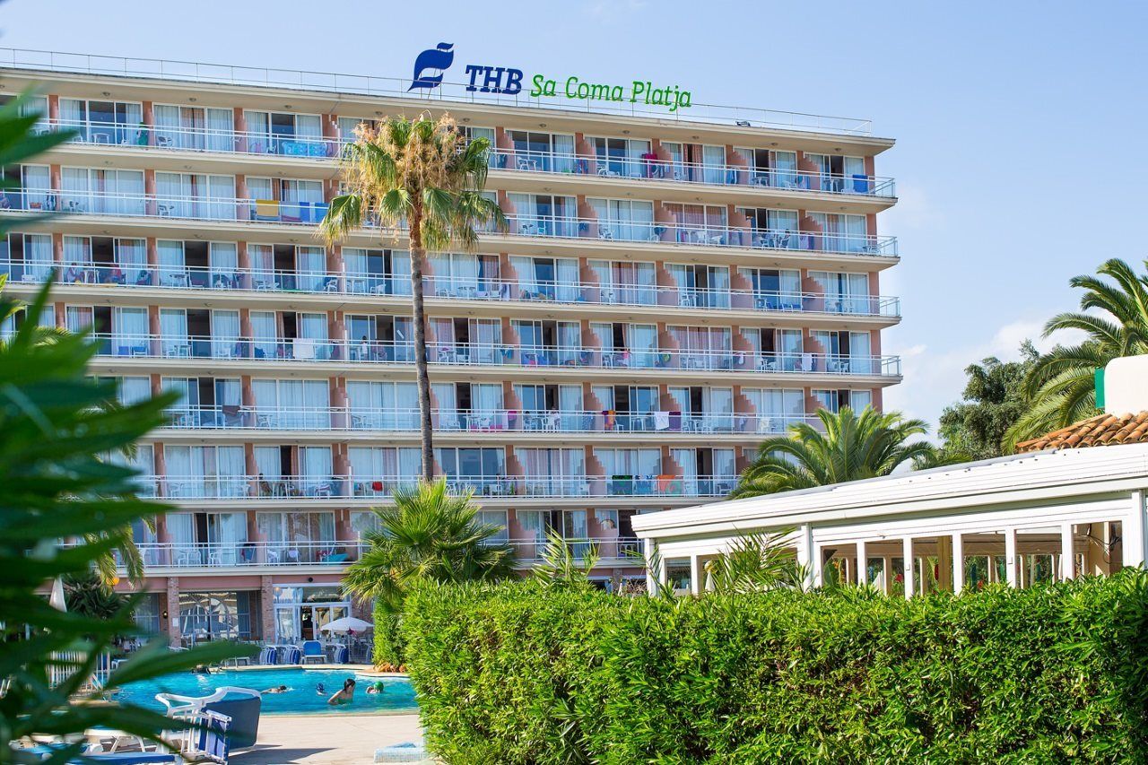 Thb Sa Coma Platja Hotel Exterior photo