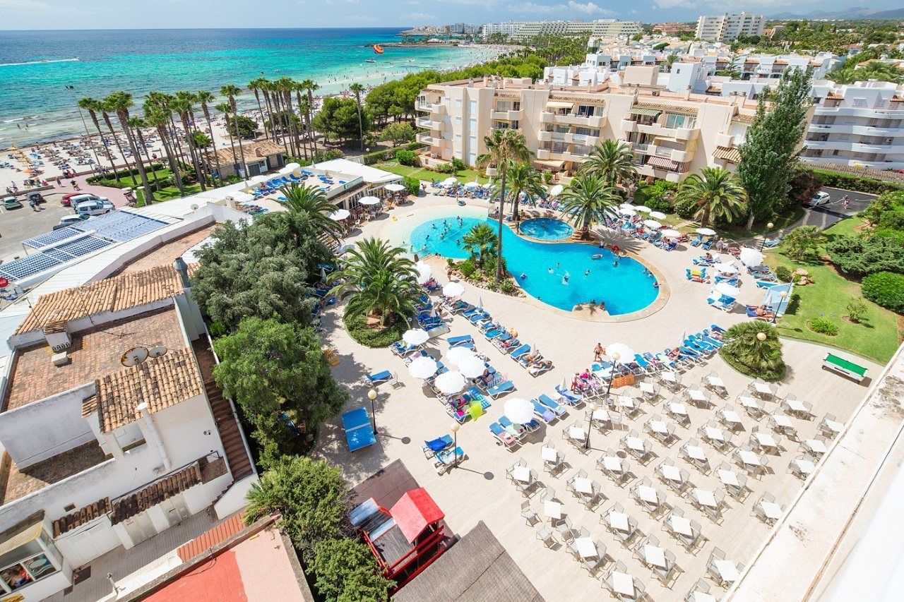 Thb Sa Coma Platja Hotel Exterior photo