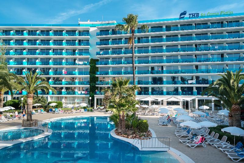 Thb Sa Coma Platja Hotel Exterior photo